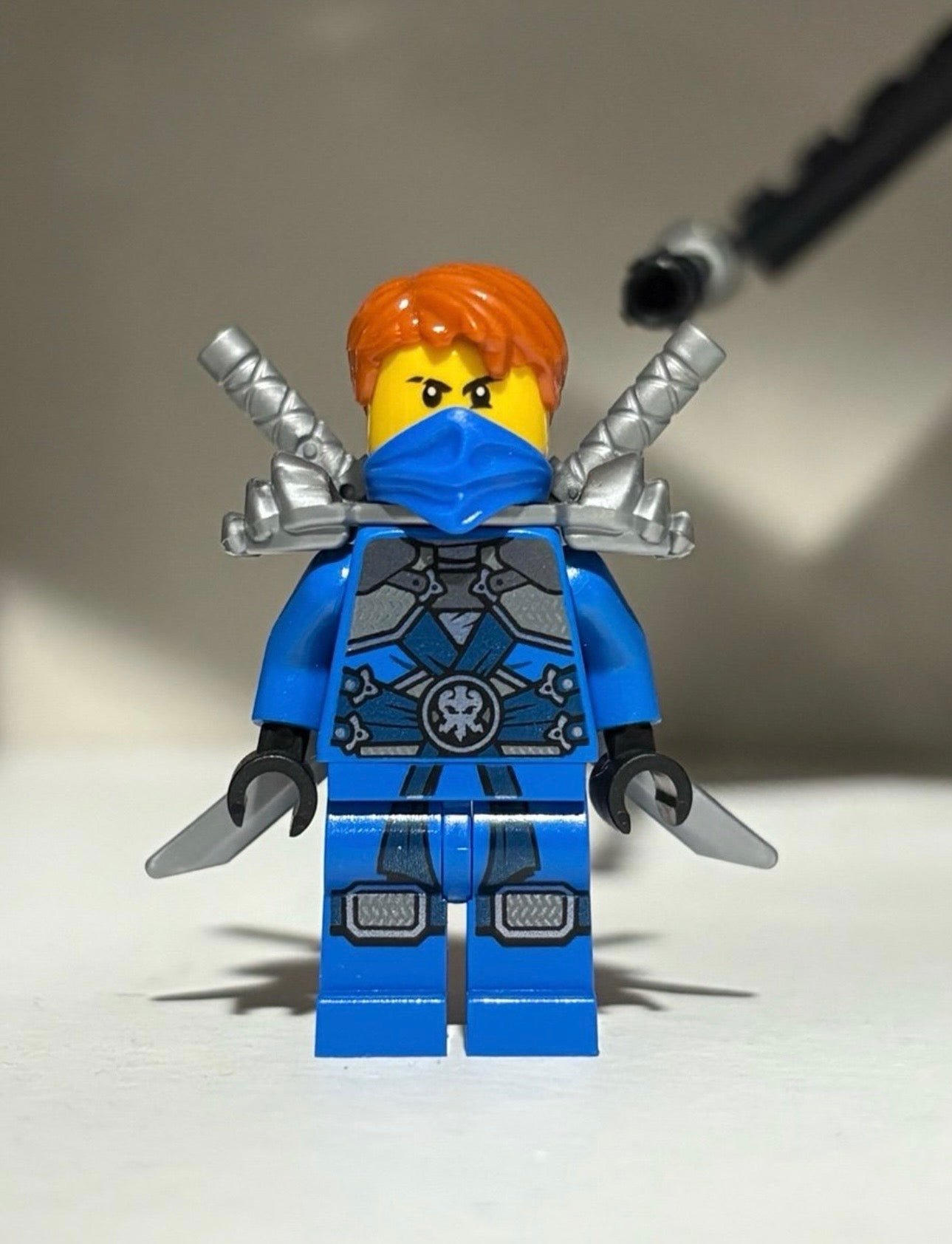 LEGO NINJAGO Jay stone armor **SEALED**