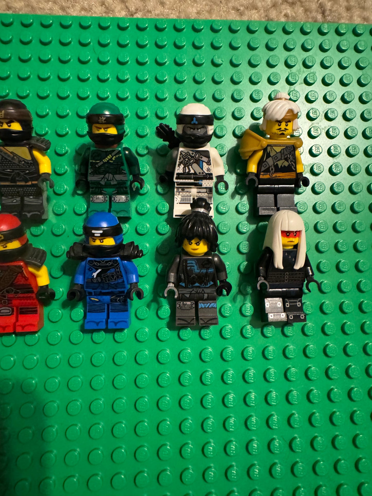 Ninjago Hunted Lot