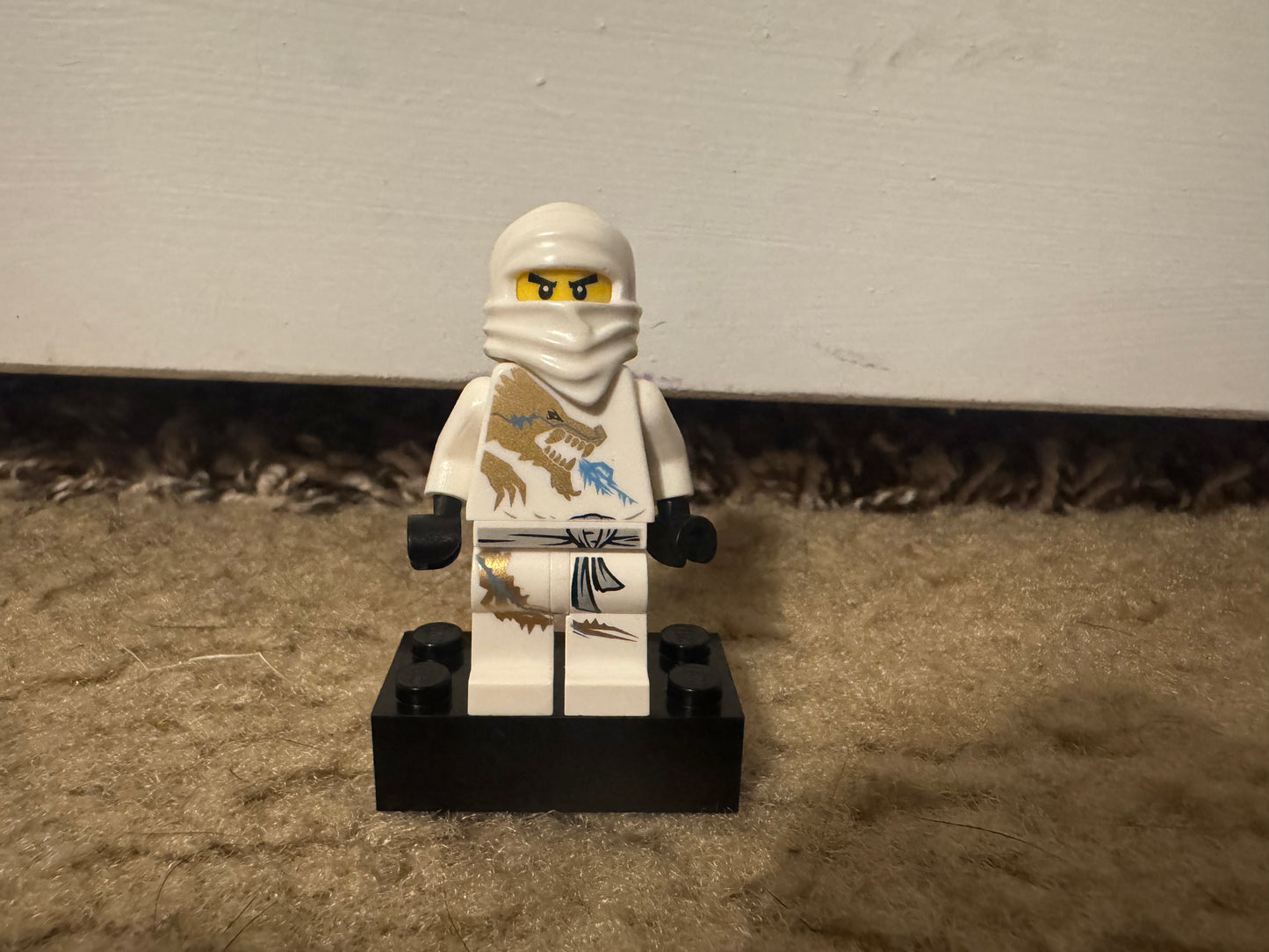 LEGO NINJAGO ZANE: Forbidden Spinjitzu, NRG, DX