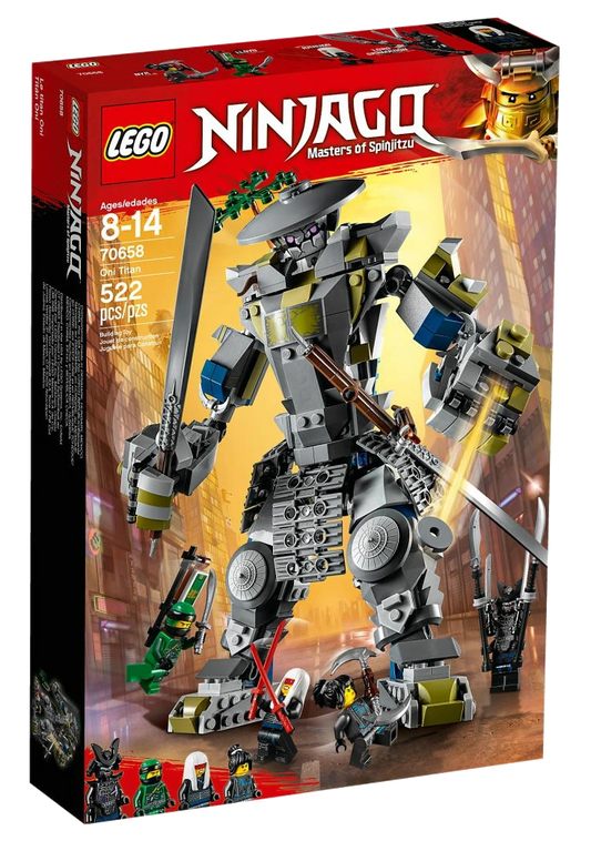 Ninjago Hunted Lot