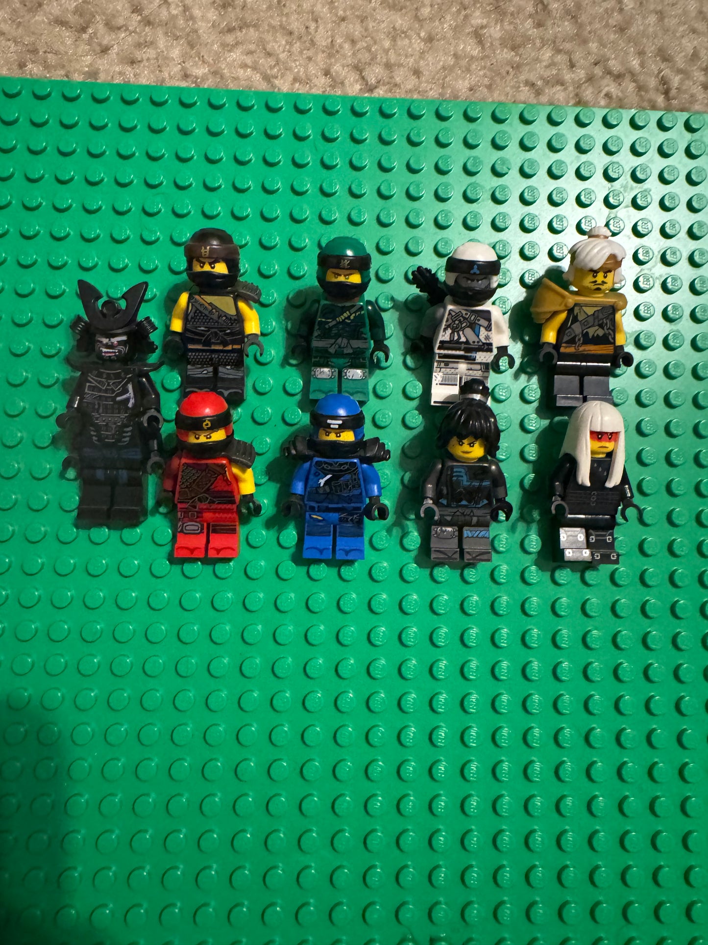 Ninjago Hunted Lot