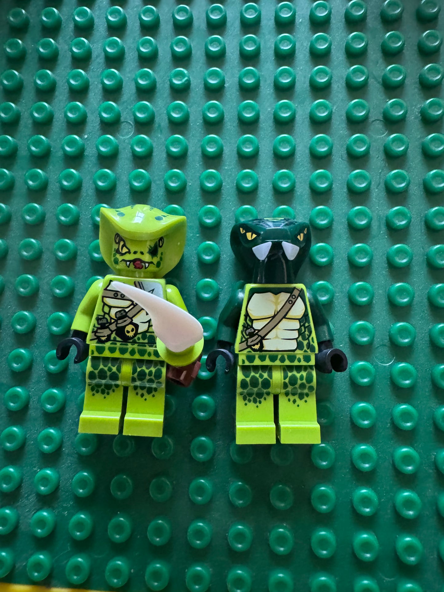 LEGO NINJAGO Serpentine Lot 7 Minifigures