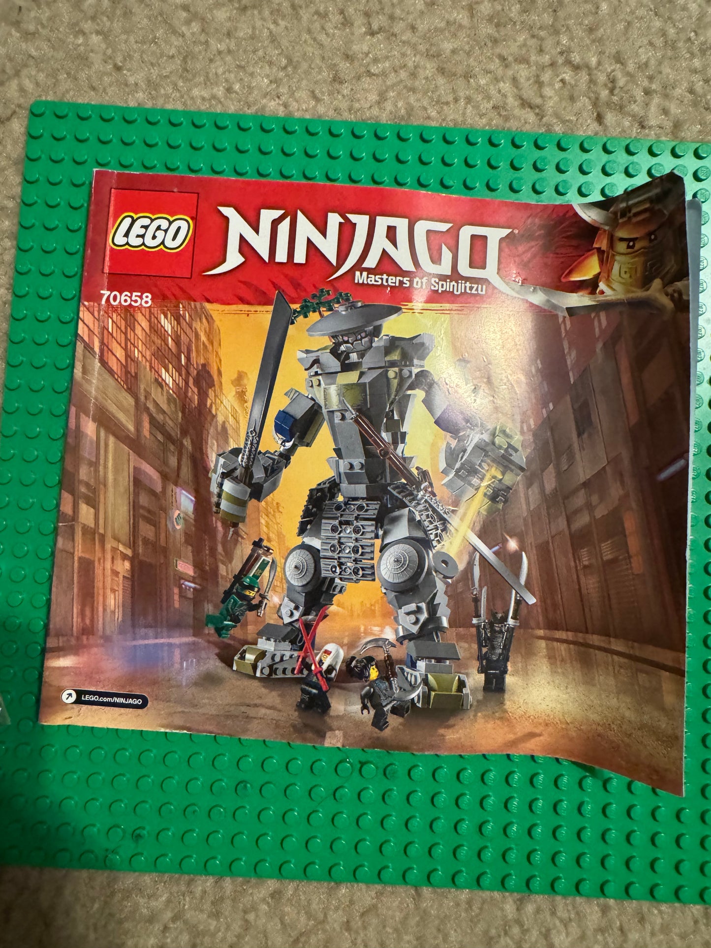 Ninjago Hunted Lot