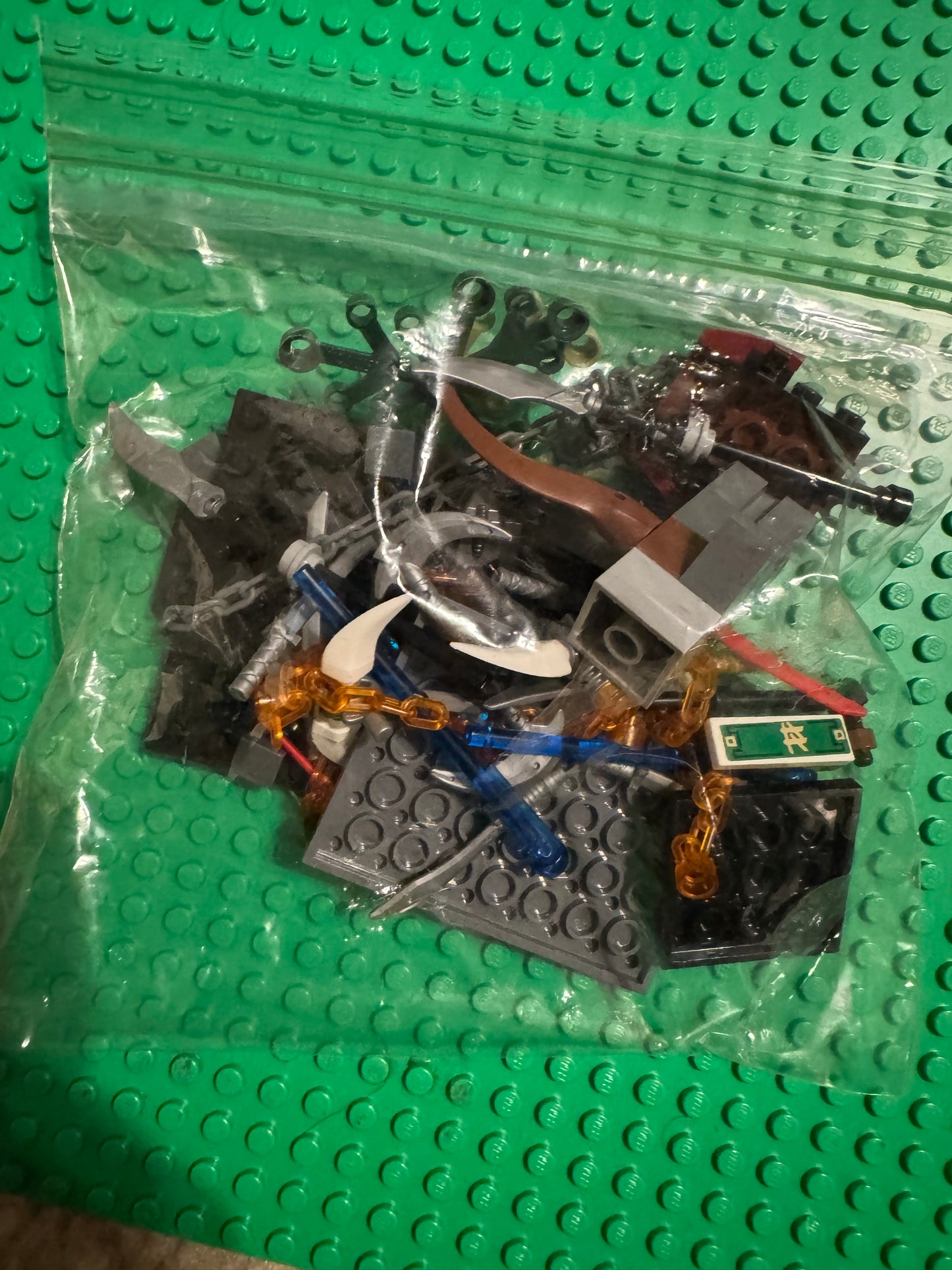 Ninjago Hunted Lot