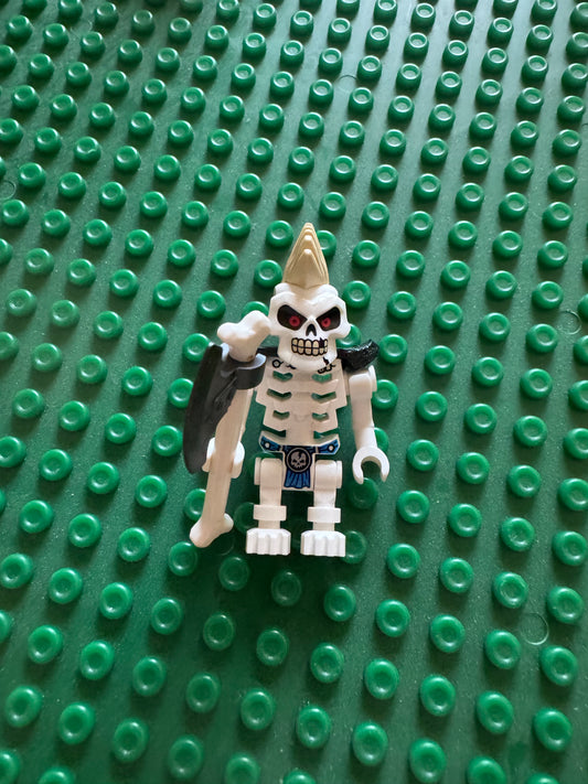 LEGO NINJAGO Skeleton Lot 3 Minifigures