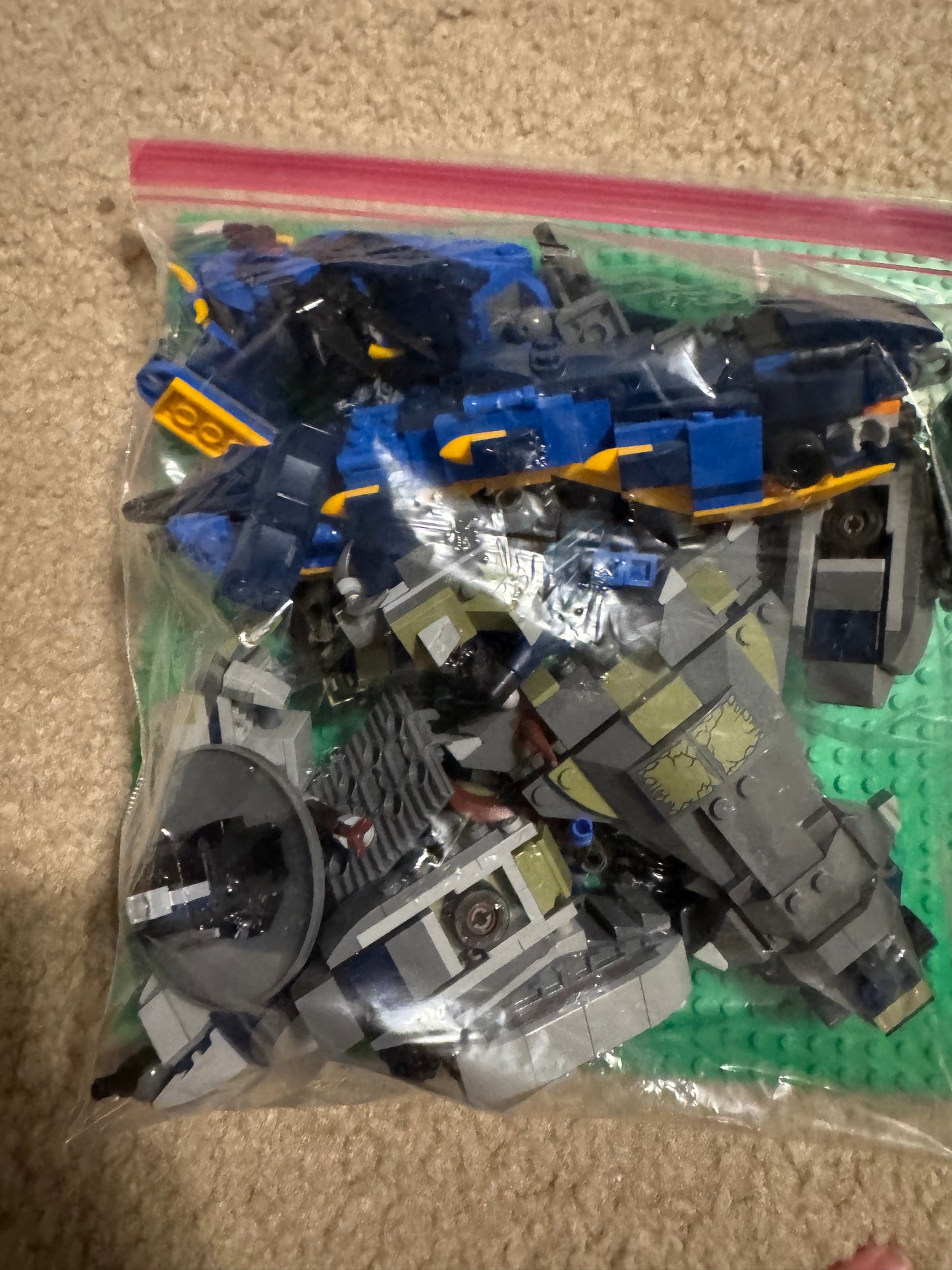 Ninjago Hunted Lot