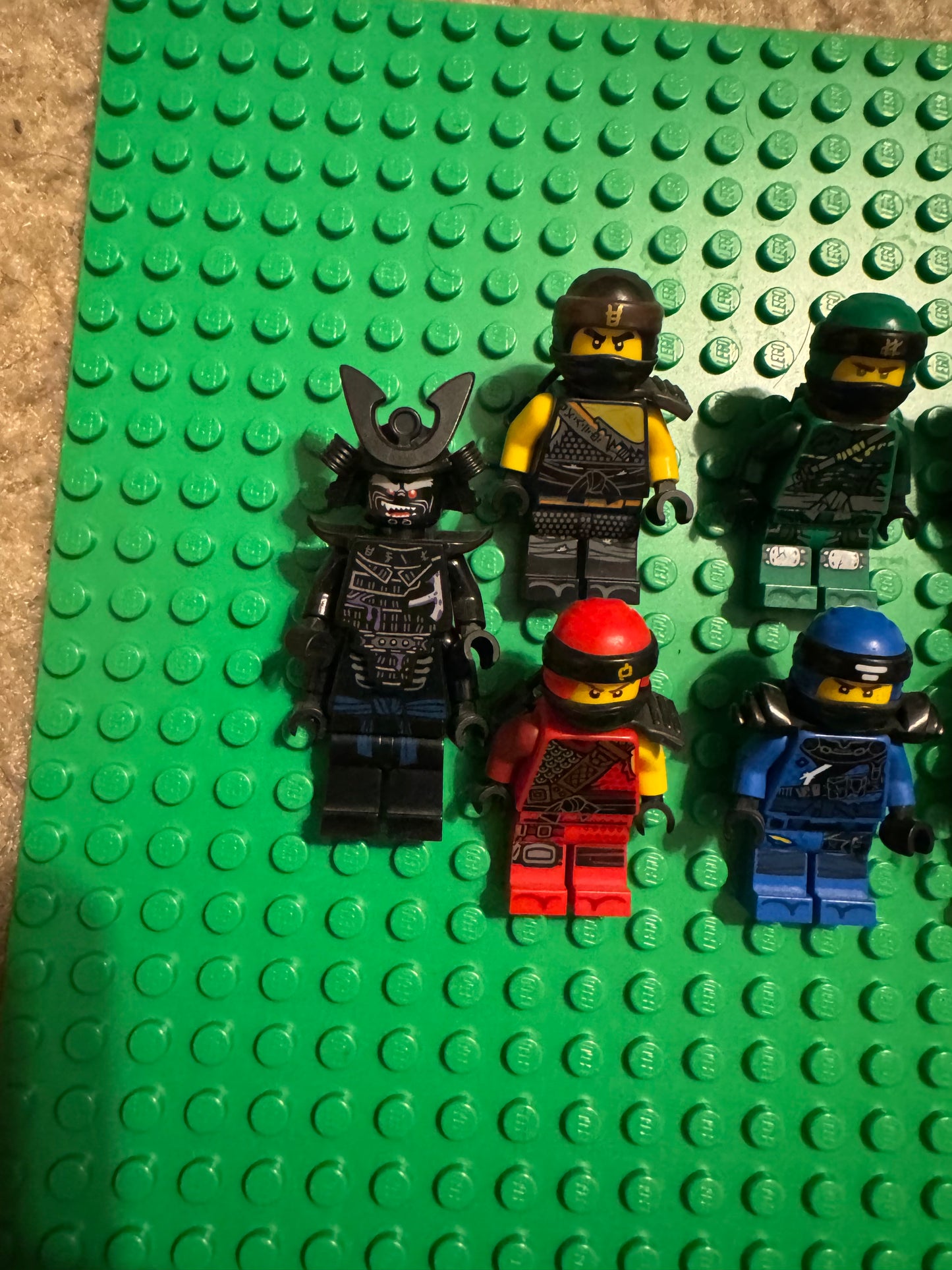 Ninjago Hunted Lot
