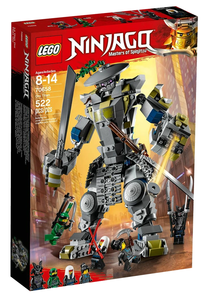 Ninjago Hunted Lot
