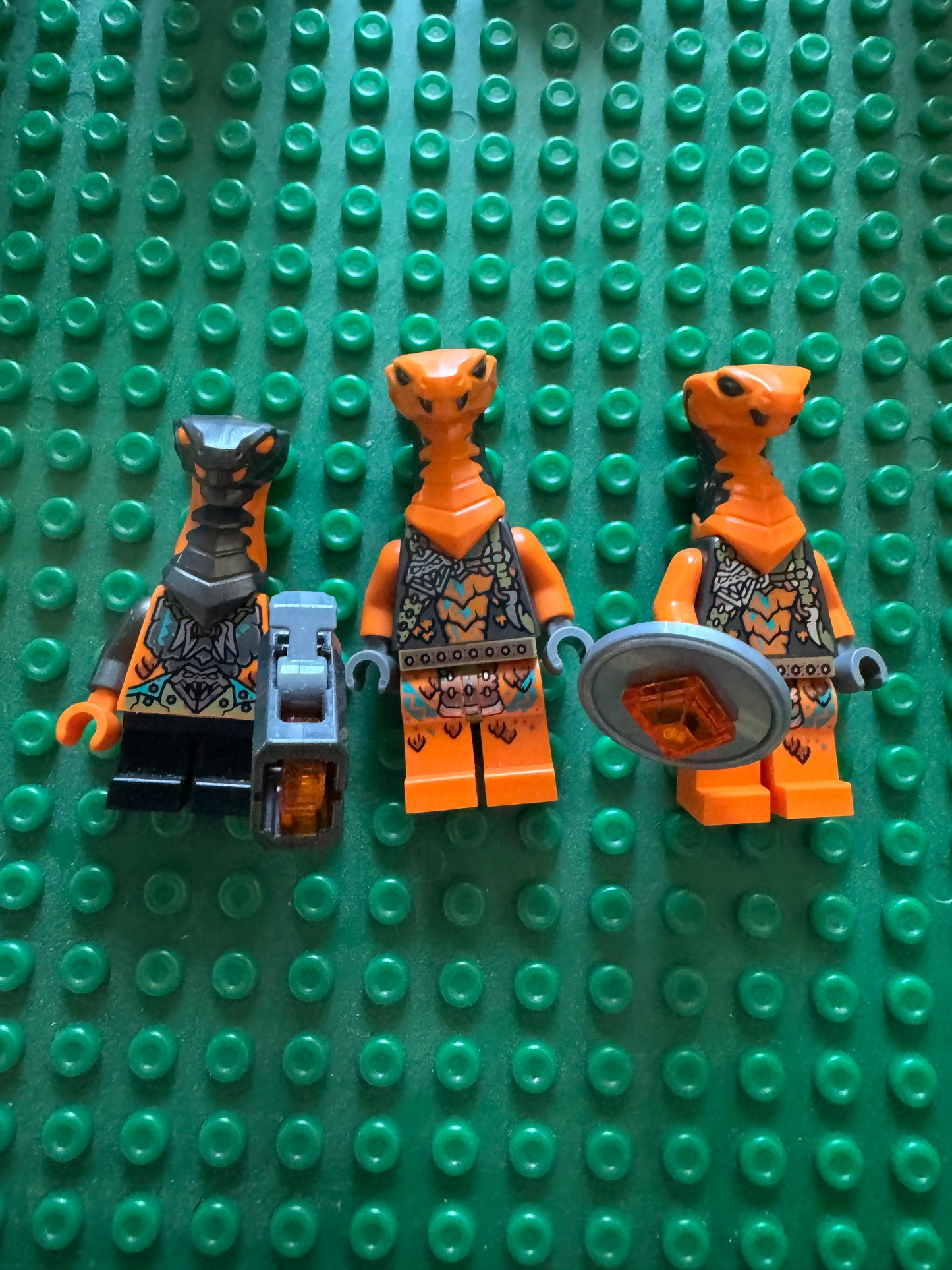 LEGO NINJAGO Serpentine Lot 7 Minifigures
