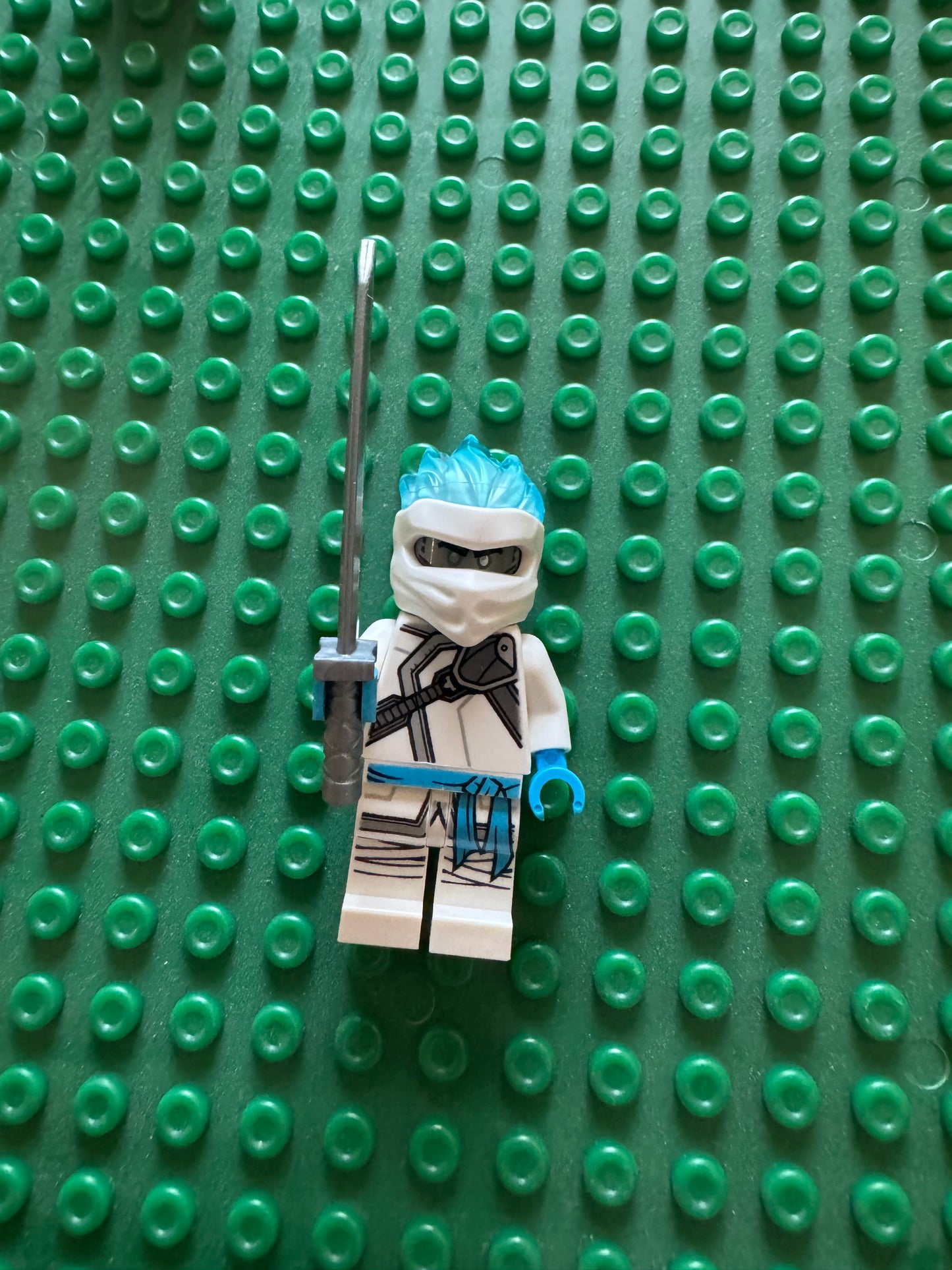 LEGO NINJAGO ZANE: Forbidden Spinjitzu, NRG, DX